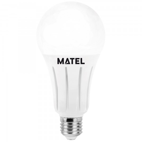 Bomb.led estandar alum.fundido e27 24w.f