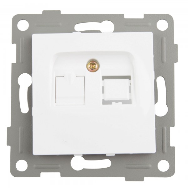 S-empot.one blanca base rj 45
