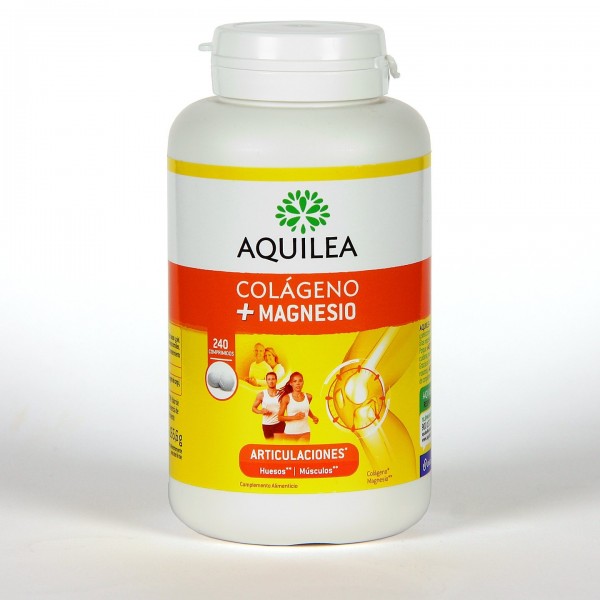 Aquilea Colágeno Magnesio 240 Comps