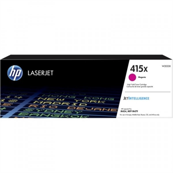 Hp tóner 415x magenta