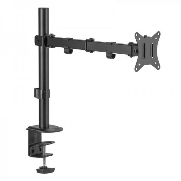 Iggual spm01 soporte pinza mesa 1 monitor 17"-32"