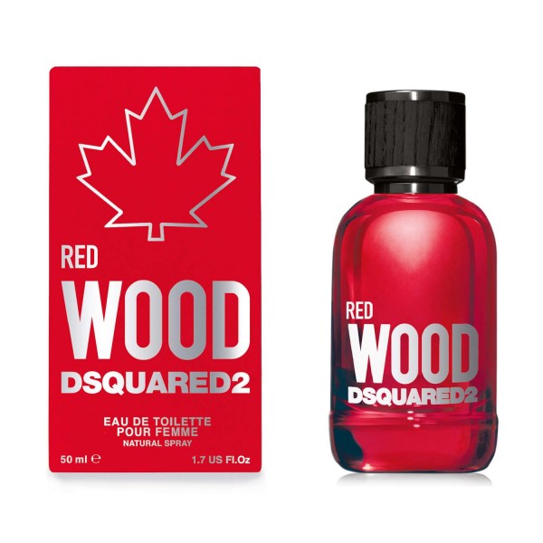 Dsquared2 Red Wood Eau de Toilette Mujer 50 ml Vaporizador