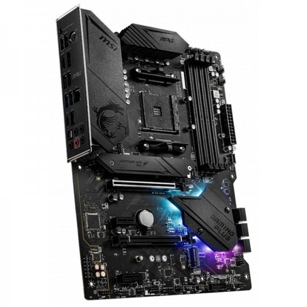 Msi placa base mpg b550 gaming plus ddr4 atx am4