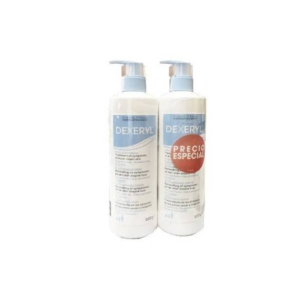 Dexeryl Crema 2x500ml Promo