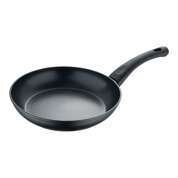 Sartén de aluminio forjado inducción negro expert ø24 cm