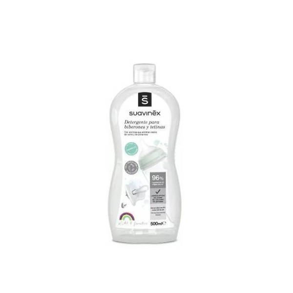 Suavinex Detergente Biberones 500 ml