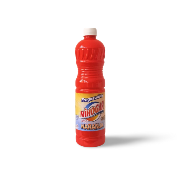 Mihogar fregasuelos Naranja 1L