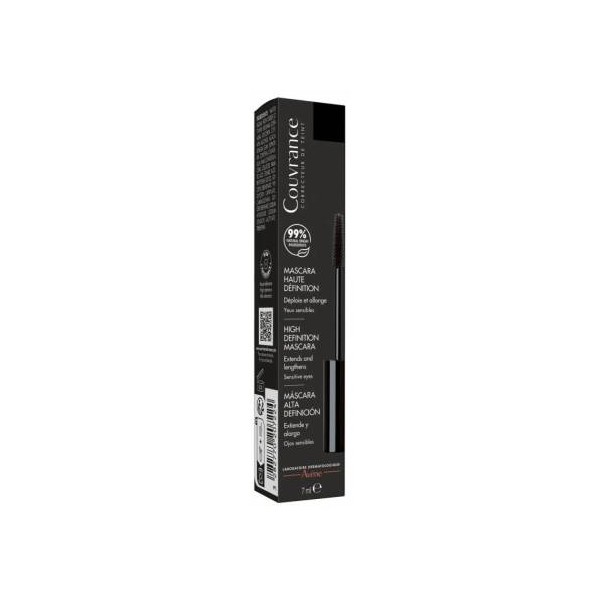 Avène Couvrance Máscara de Pestañas Alta Definición Negra (Ojos Sensibles)
