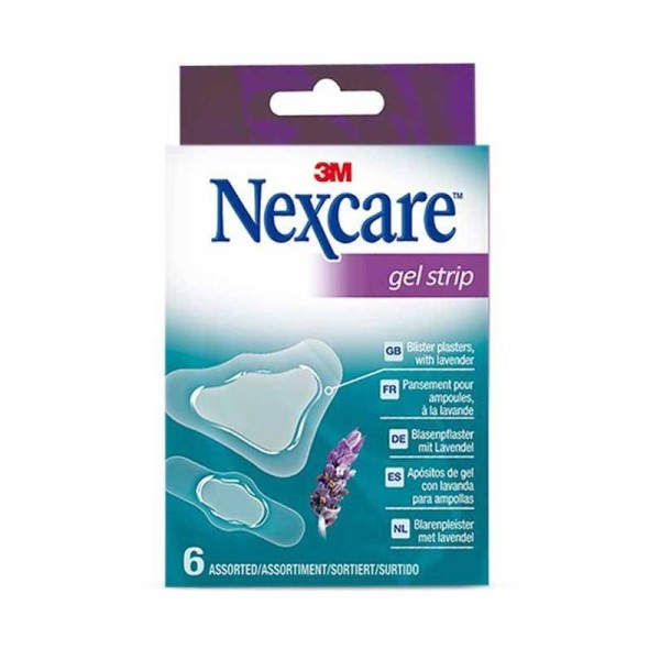Nexcare Blister Plasters Foot Care Variados 6 Apositos