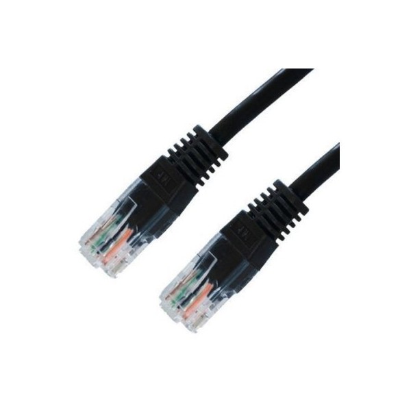 Nanocable latiguillo categoria 6 utp 3 m negro