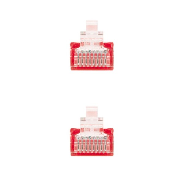 Nanocable latiguillo cat. 6utp 2 m rojo