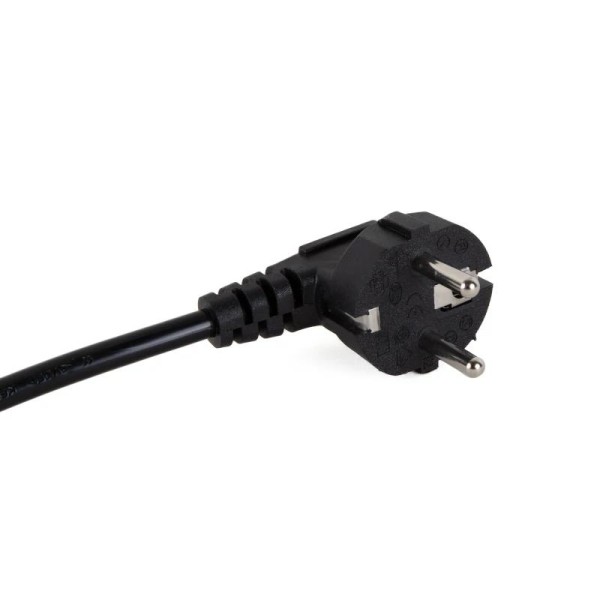 Iggual cable de alimentación iec c13 2 metros