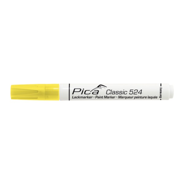 Marcador permanente classic amarillo (pack 2 unidades)