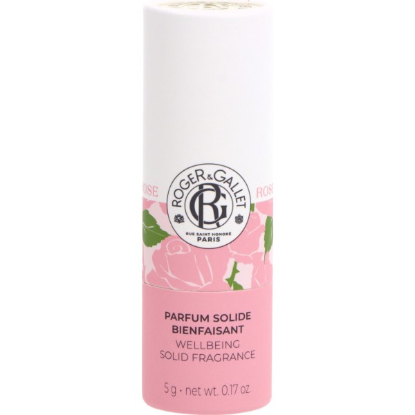 Roger & Gallet Parfum Solide Rose 5 g Perfume Sólido Unisex