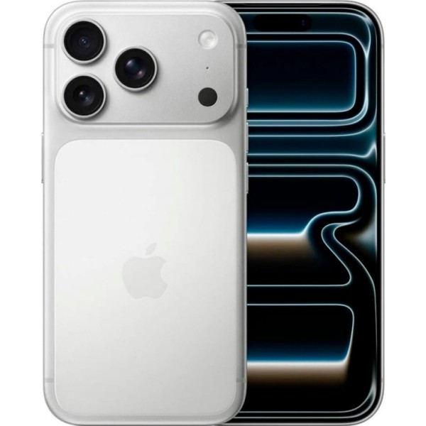 Apple iphone 17 pro plata / 12+256gb / 6.3" oled 120hz