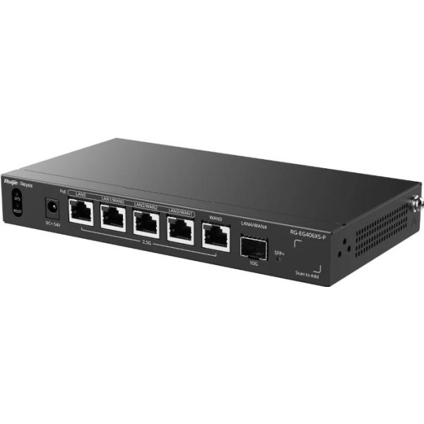 Reyee rg-eg406xs-p router cloud 6xmgb