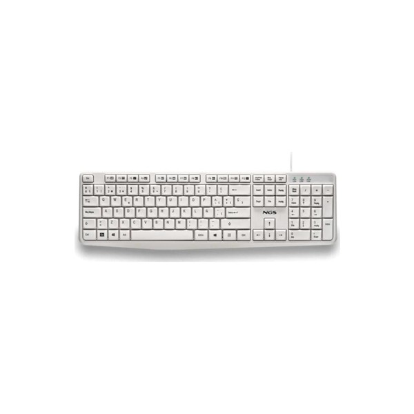 Ngs teclado usb-a 12 teclas multi cable 1.5m