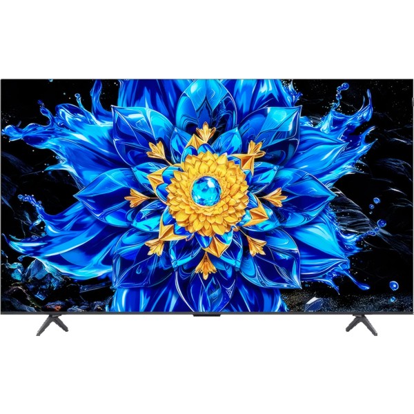 Tcl 55p8l negro / televisor smart tv 55" qled uhd 4k / hdr 144 hz