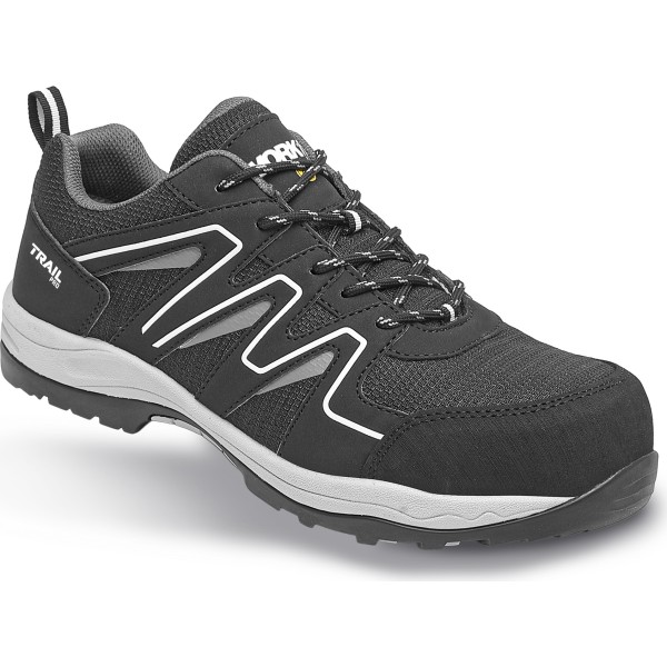 Zapato trail pro s3 negro 45