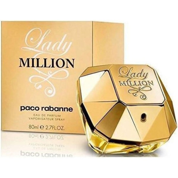 Paco Rabanne Lady Million Eau de Parfum para Mujer 80 ml